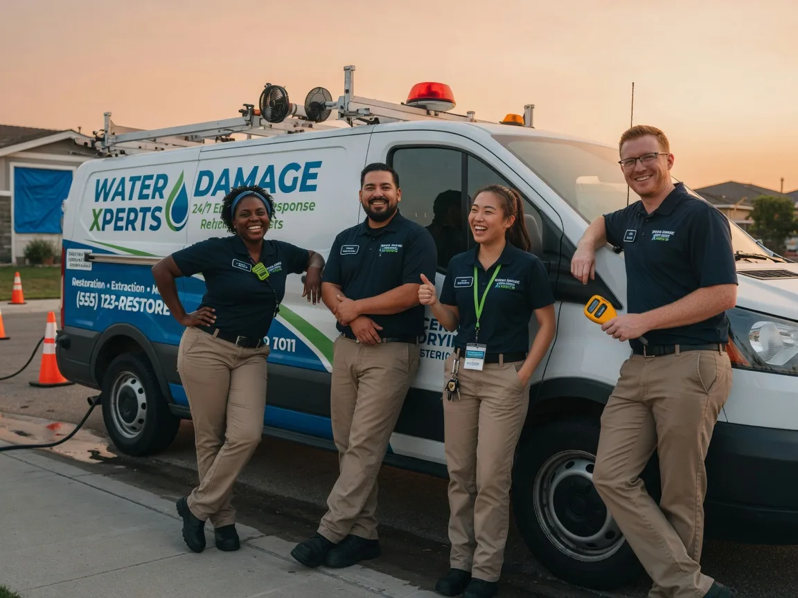 Water Damage Repair company in Carbondale, KS